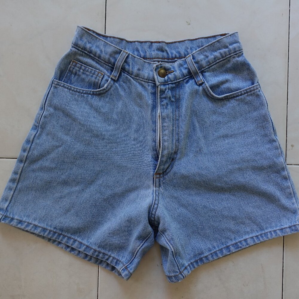 Los Angeles Apparel Denim Mid-Length Short